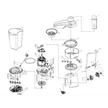 Horeca Parts - Wyciskarka do soku Bartscher 150197