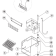 Horeca Parts - Kostkarka natryskowa 21 kg/24 h Brema CB184