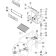 Horeca Parts - Kostkarka natryskowa 42 kg/24 h Brema CB416