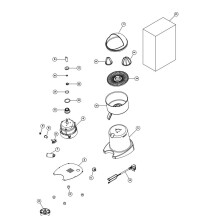 Horeca Parts - Wyciskarka do cytrusów Ceado S98