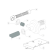 Horeca Parts - Zmywarka gastronomiczna Dihr - DS40