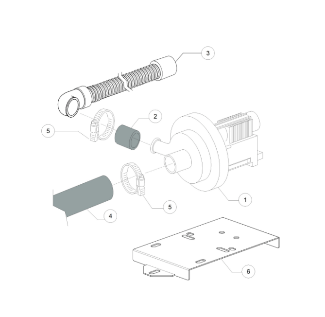Horeca Parts - Zmywarka gastronomiczna Dihr - DS40