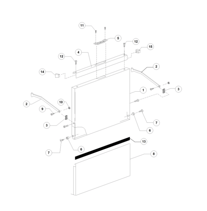 Horeca Parts - Zmywarka gastronomiczna Dihr - DS40