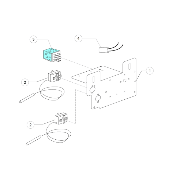Horeca Parts - Zmywarka gastronomiczna Dihr - DS40