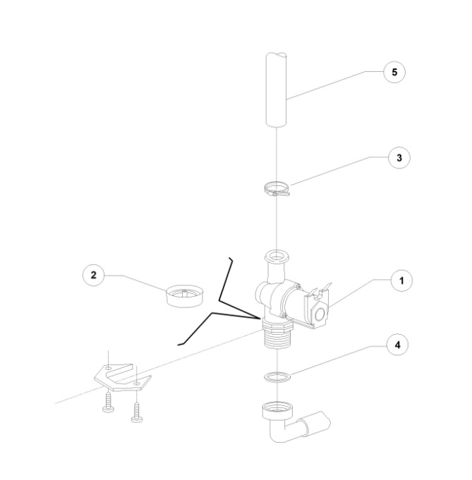 Horeca Parts - Zmywarka gastronomiczna Dihr - DS40