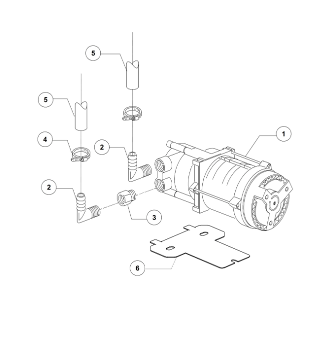 Horeca Parts - Zmywarka gastronomiczna Dihr - DS40