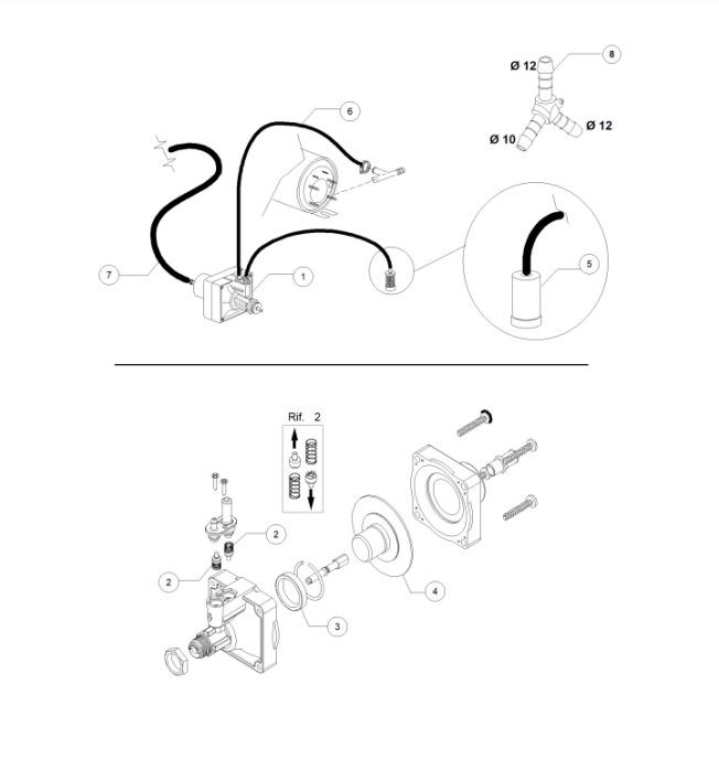 Horeca Parts - Zmywarka gastronomiczna Dihr - DS40
