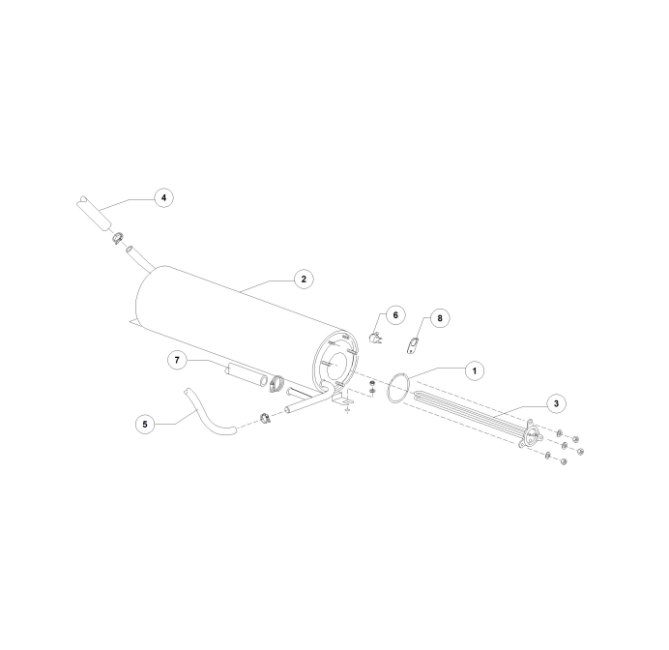 Horeca Parts - Zmywarka gastronomiczna Dihr - DS40