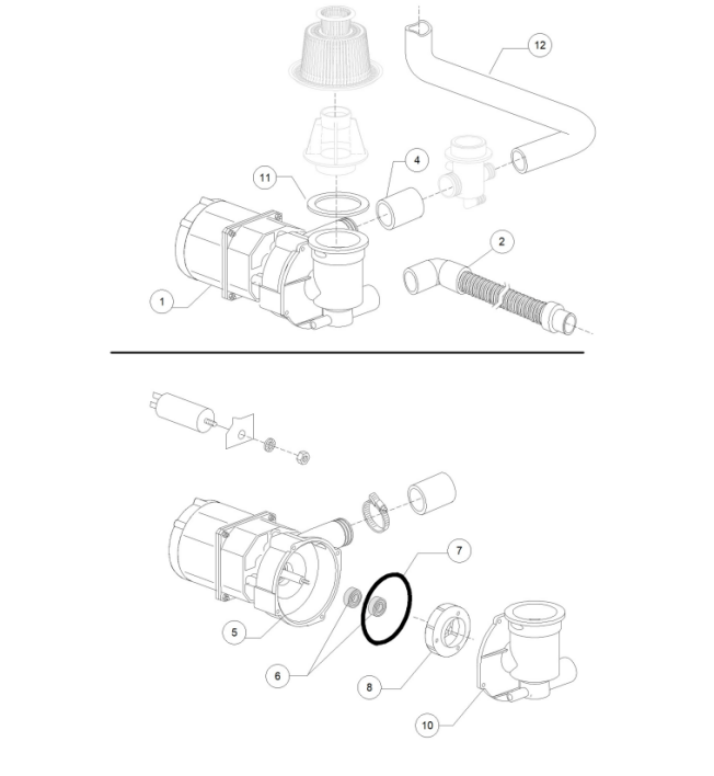 Horeca Parts - Zmywarka gastronomiczna Dihr - dw105