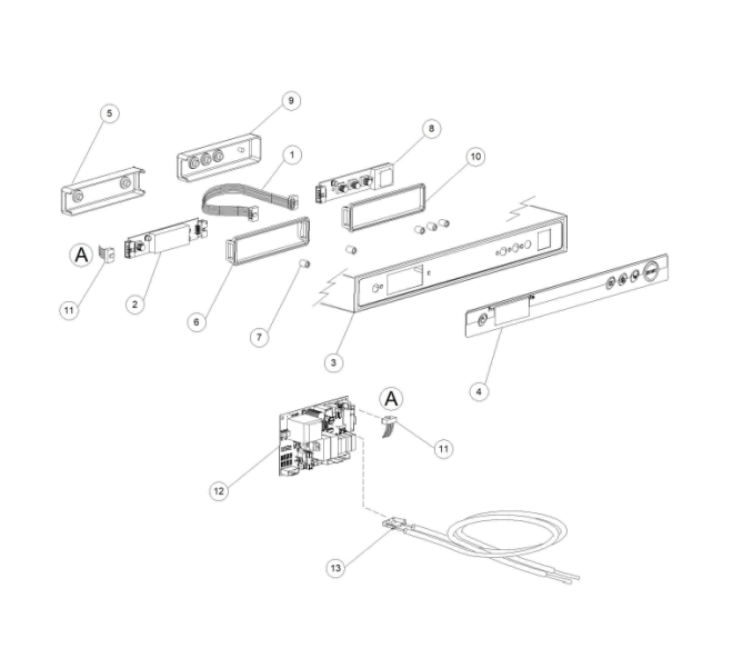 Horeca Parts - Zmywarka gastronomiczna Dihr - GS40