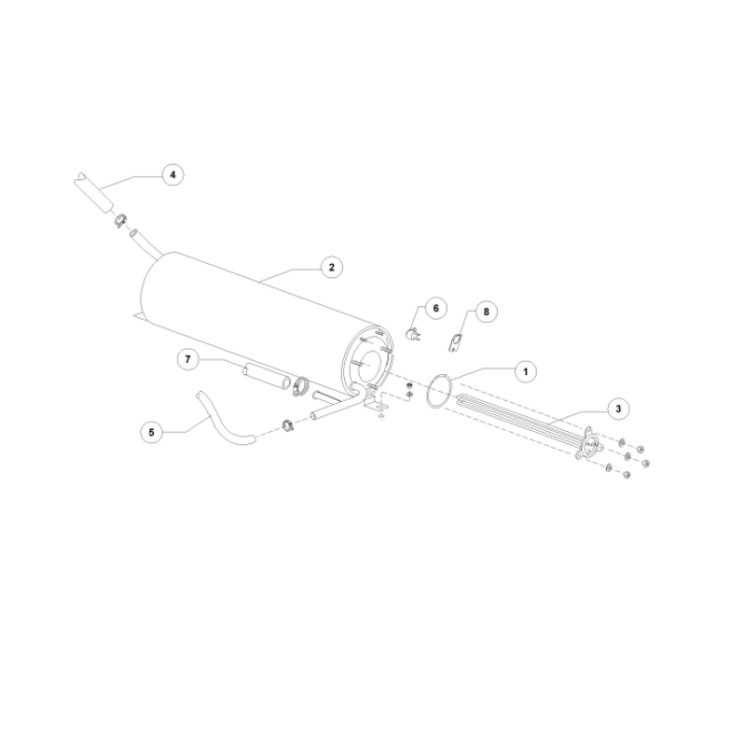 Horeca Parts - Zmywarka gastronomiczna Dihr - GS40