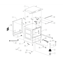 Horeca Parts - Zmywarka gastronomiczna Dihr - GS40