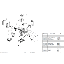 Horeca Parts - Automatyczny ekspres do kawy Dr.Coffee C11