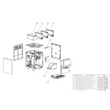 Horeca Parts - Automatyczny ekspres do kawy Dr.Coffee Coffee Center