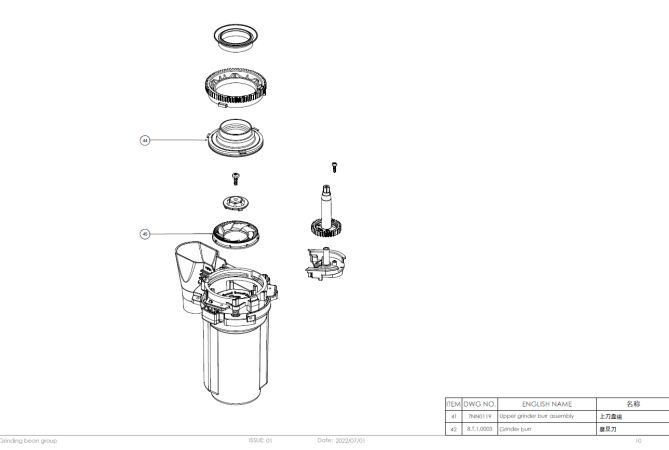 Horeca Parts - Automatyczny ekspres do kawy Dr.Coffee Coffee Center