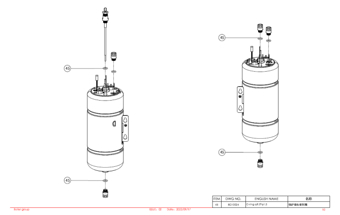 Horeca Parts - Automatyczny ekspres do kawy Dr.Coffee COFFEEBAR PLUS B