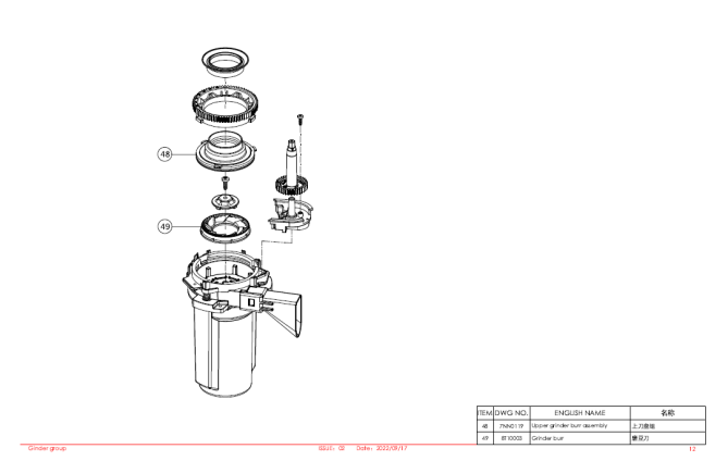 Horeca Parts - Automatyczny ekspres do kawy Dr.Coffee COFFEEBAR PLUS B