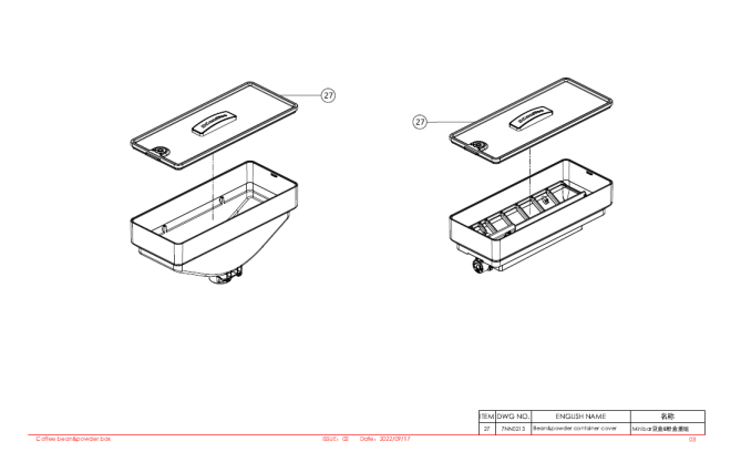 Horeca Parts - Automatyczny ekspres do kawy Dr.Coffee COFFEEBAR PLUS B