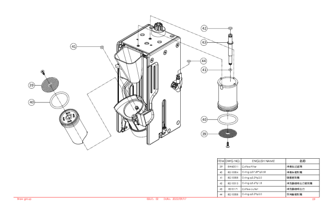 Horeca Parts - Automatyczny ekspres do kawy Dr.Coffee COFFEEBAR PLUS B