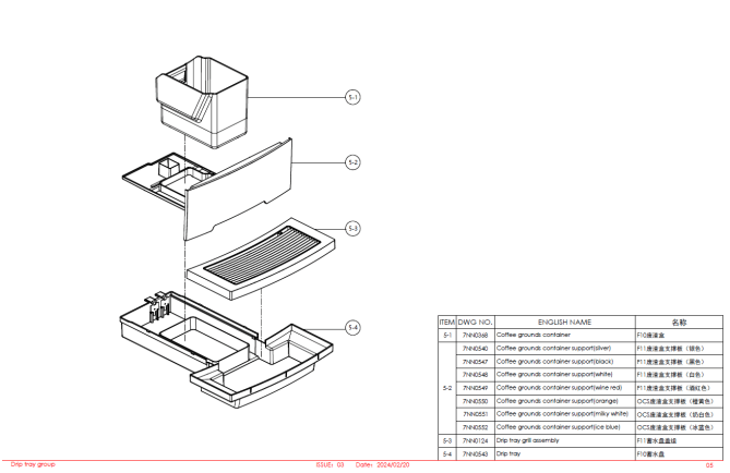 Horeca Parts - Automatyczny ekspres do kawy Dr.Coffee F08