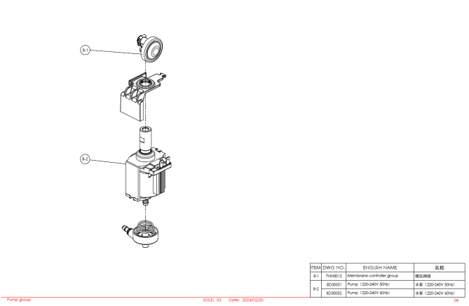 Horeca Parts - Automatyczny ekspres do kawy Dr.Coffee F08