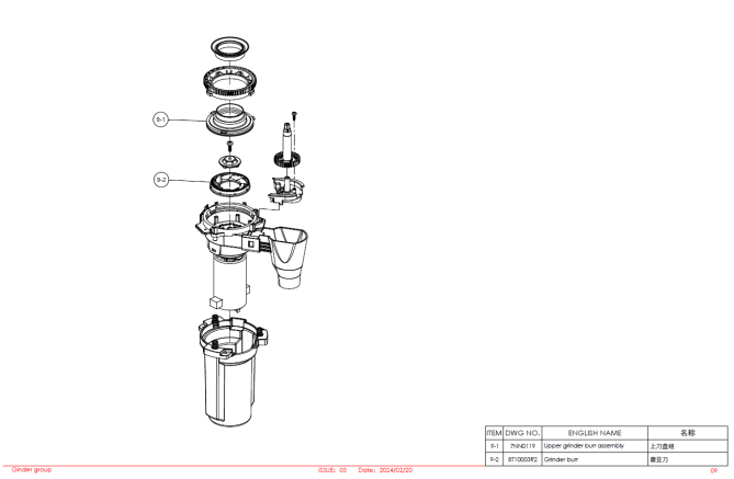 Horeca Parts - Automatyczny ekspres do kawy Dr.Coffee F08