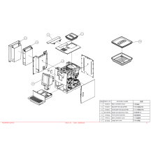 Horeca Parts - Automatyczny ekspres do kawy Dr.Coffee H08