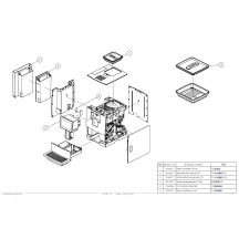 Horeca Parts - Automatyczny ekspres do kawy Dr.Coffee H10