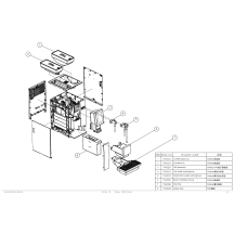 Horeca Parts - Automatyczny ekspres do kawy Dr.Coffee Minibar