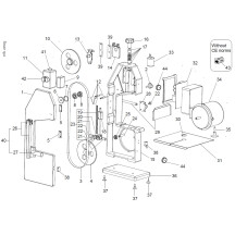 Horeca Parts - Piła do kości Hendi 282502