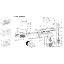 Horeca Parts - Kotleciarka - GGM Gastro (FKA100E#1)