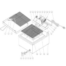 Horeca Parts - Smażalnik do pączków Hendi 205914