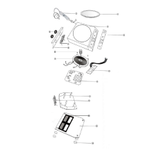 Horeca Parts - Wok indukcyjny Hendi Profi Line 3100 239766