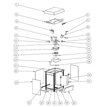 Horeca Parts - Maszyna do Popcornu Hendi 282748