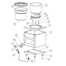 Horeca Parts - Bemar Thermosystem HENDI 201107