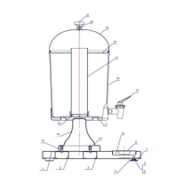 Horeca Parts - Dyspenser do napojów podwójny Hendi 425411