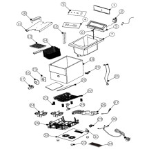 Horeca Parts - Frytownica indukcyjna 8L Hendi 215012