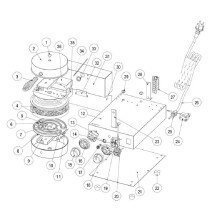 Horeca Parts - Gofrownica Hendi 212172