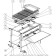 Horeca Parts - Grill gazowy Hendi 145555