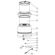 Horeca Parts - Kociołek do zup Hendi Profi Line 860083