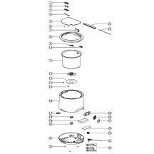 Horeca Parts - Kociołek do zupy biały Hendi 860533