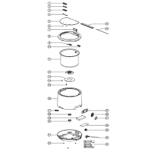 Horeca Parts - Kociołek do zupy zielony Hendi 860540