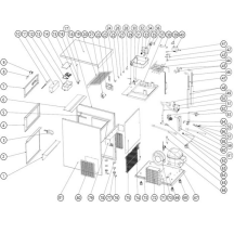 Horeca Parts - Kostkarka do lodu Hendi 271773