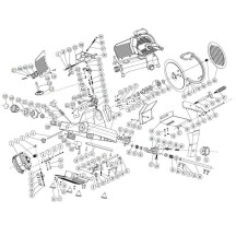 Horeca Parts - Krajalnica do wędlin Hendi 220 (210239)
