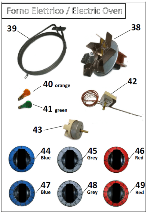 Horeca Parts - Kuchnia gazowa Hendi 4-palnikowa Kitchen Line 225882
