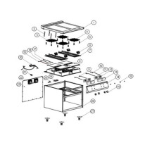 Horeca Parts - Kuchenka indukcyjna Hendi 237687