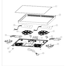 Horeca Parts - Kuchenka indukcyjna Hendi 239285