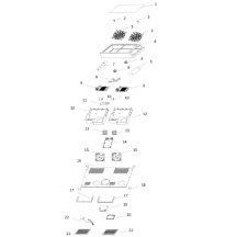Horeca Parts - Kuchenka indukcyjna Hendi 239346