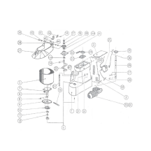 Horeca Parts - Miesiarka spiralna Hendi 20L - 226209 (IBT20, 1I053010))
