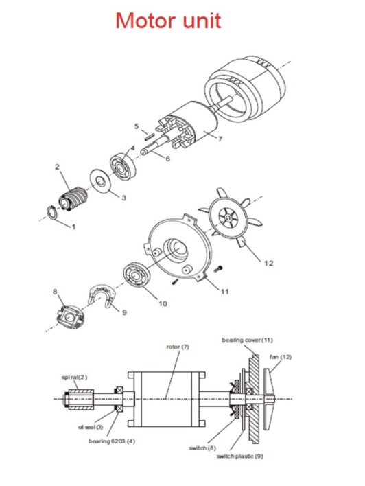 Horeca Parts - Mikser planetarny Hendi 20L - 222843